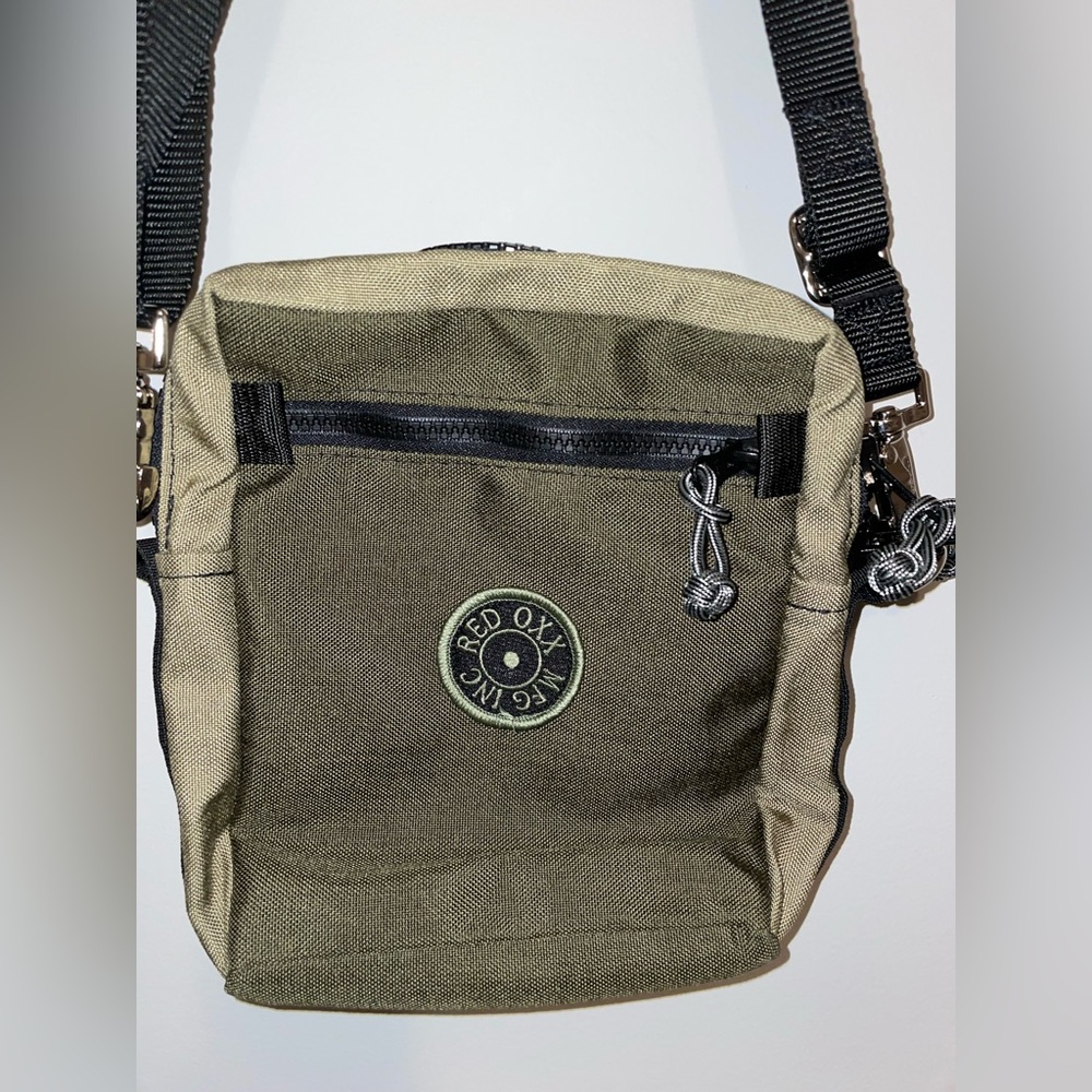 Red OXX Crossbody